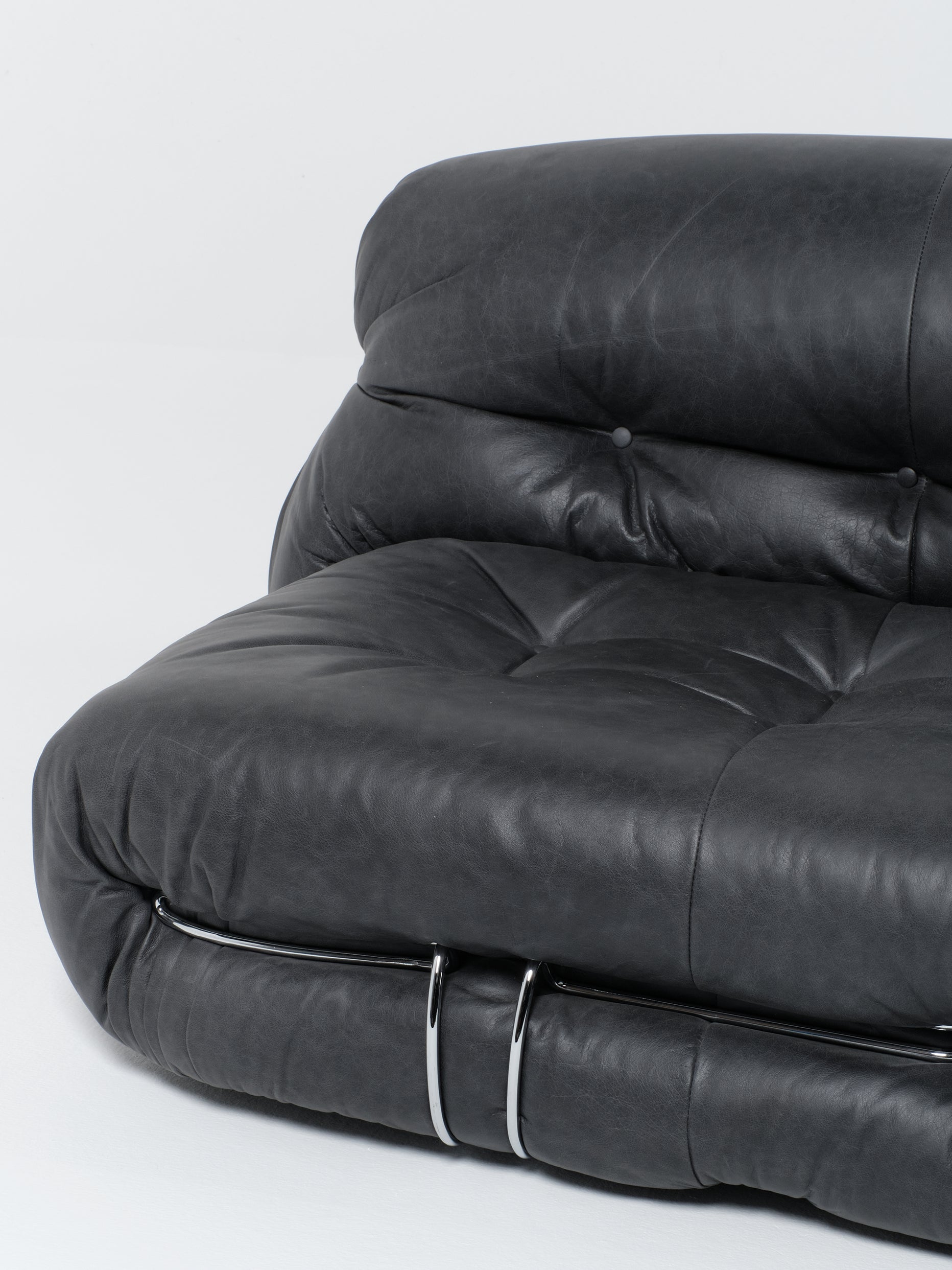Soriana Sofa / Dark Grey | 3-Seater
