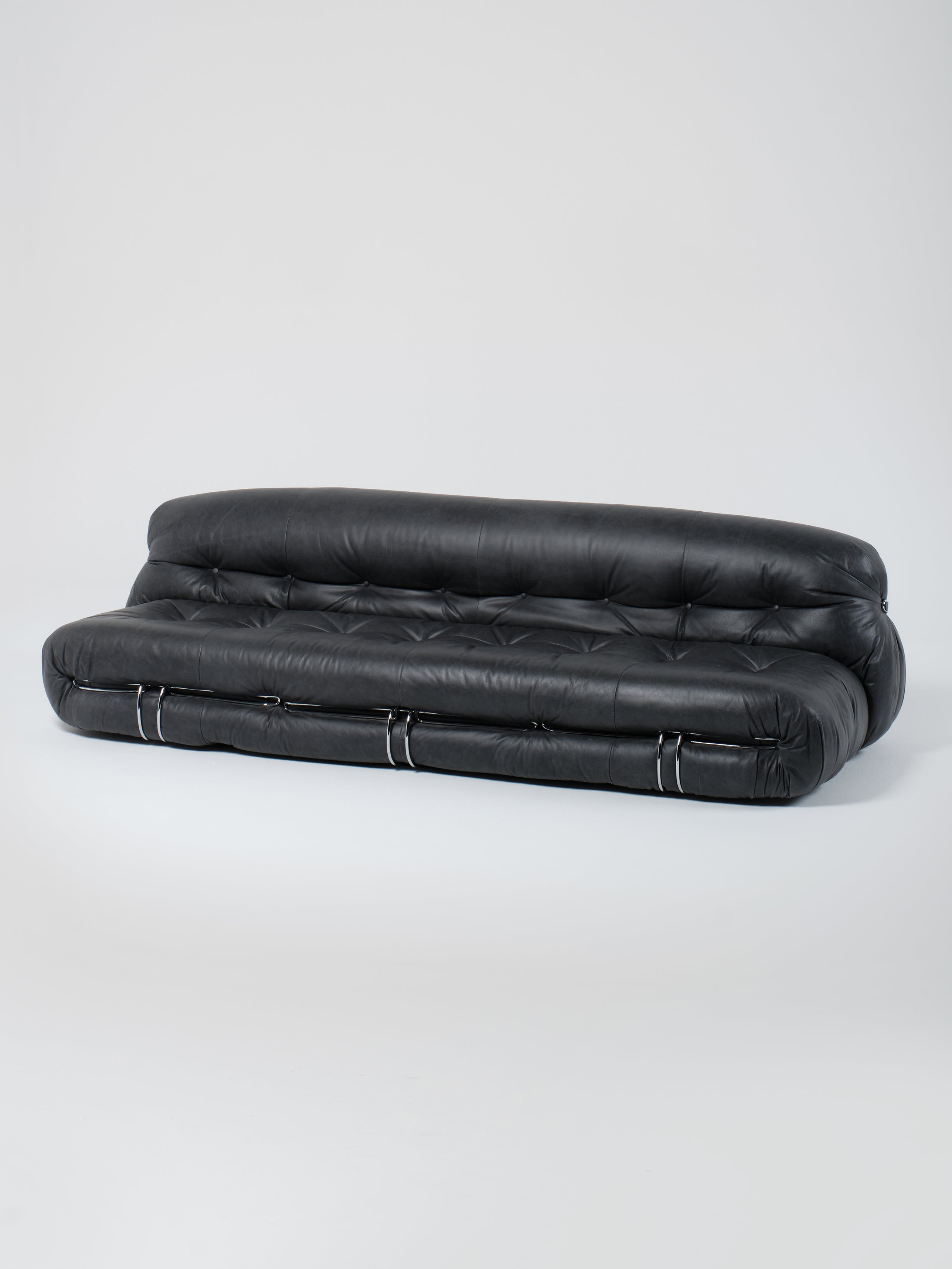 Soriana Sofa / Dark Grey | 3-Seater