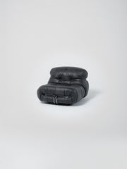 Fauteuil Soriana / Gris foncé