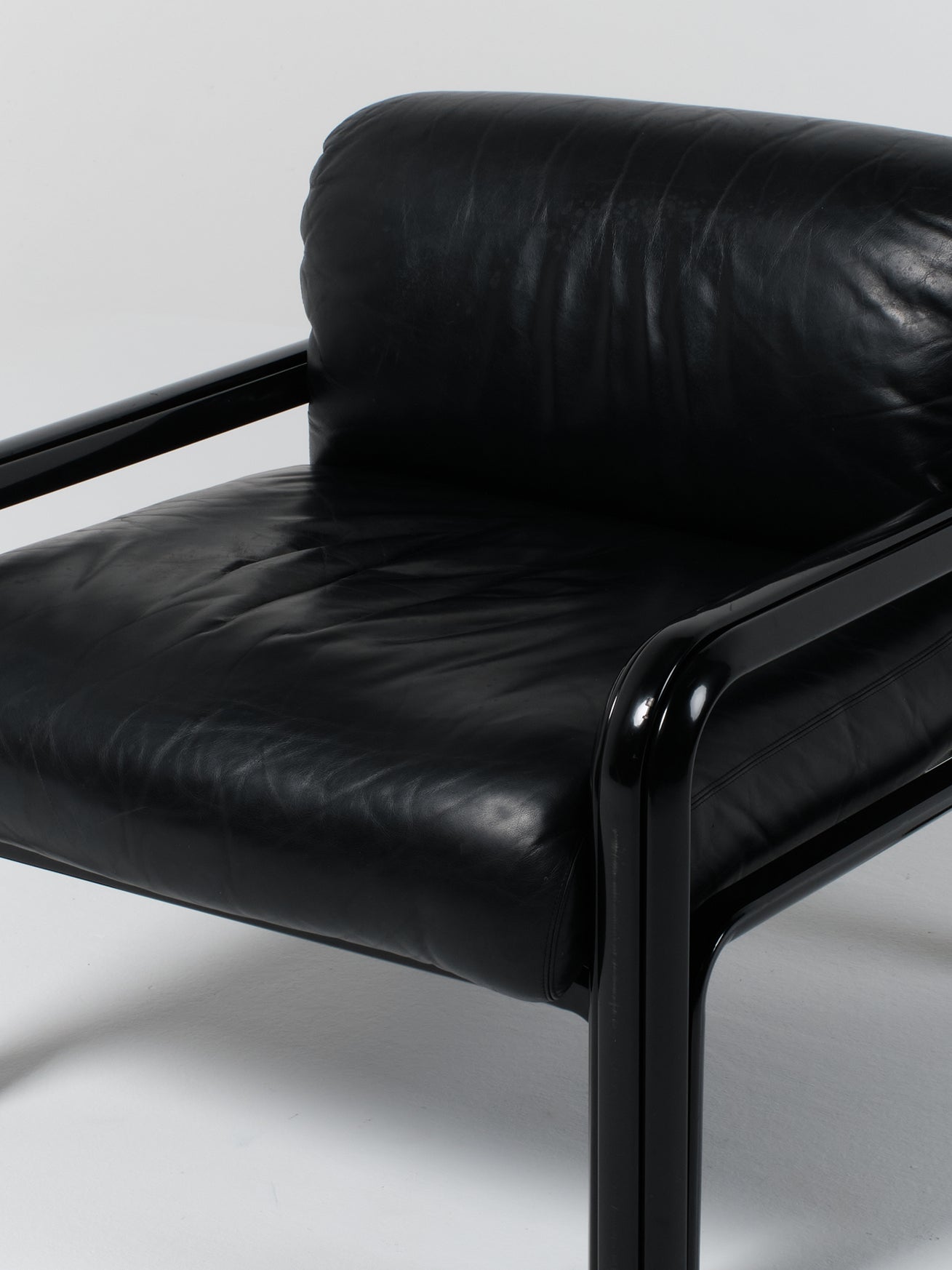 Fauteuil Aulenti / Noir
