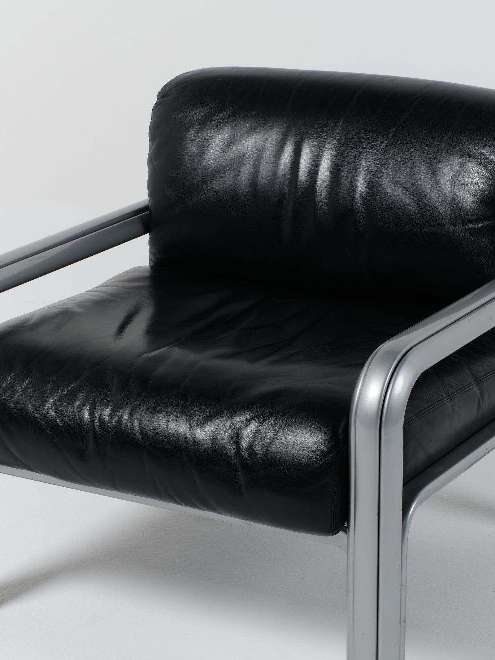 Fauteuil Aulenti / Argent