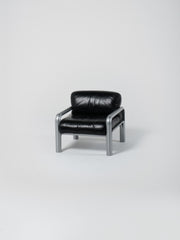 Fauteuil Aulenti / Argent