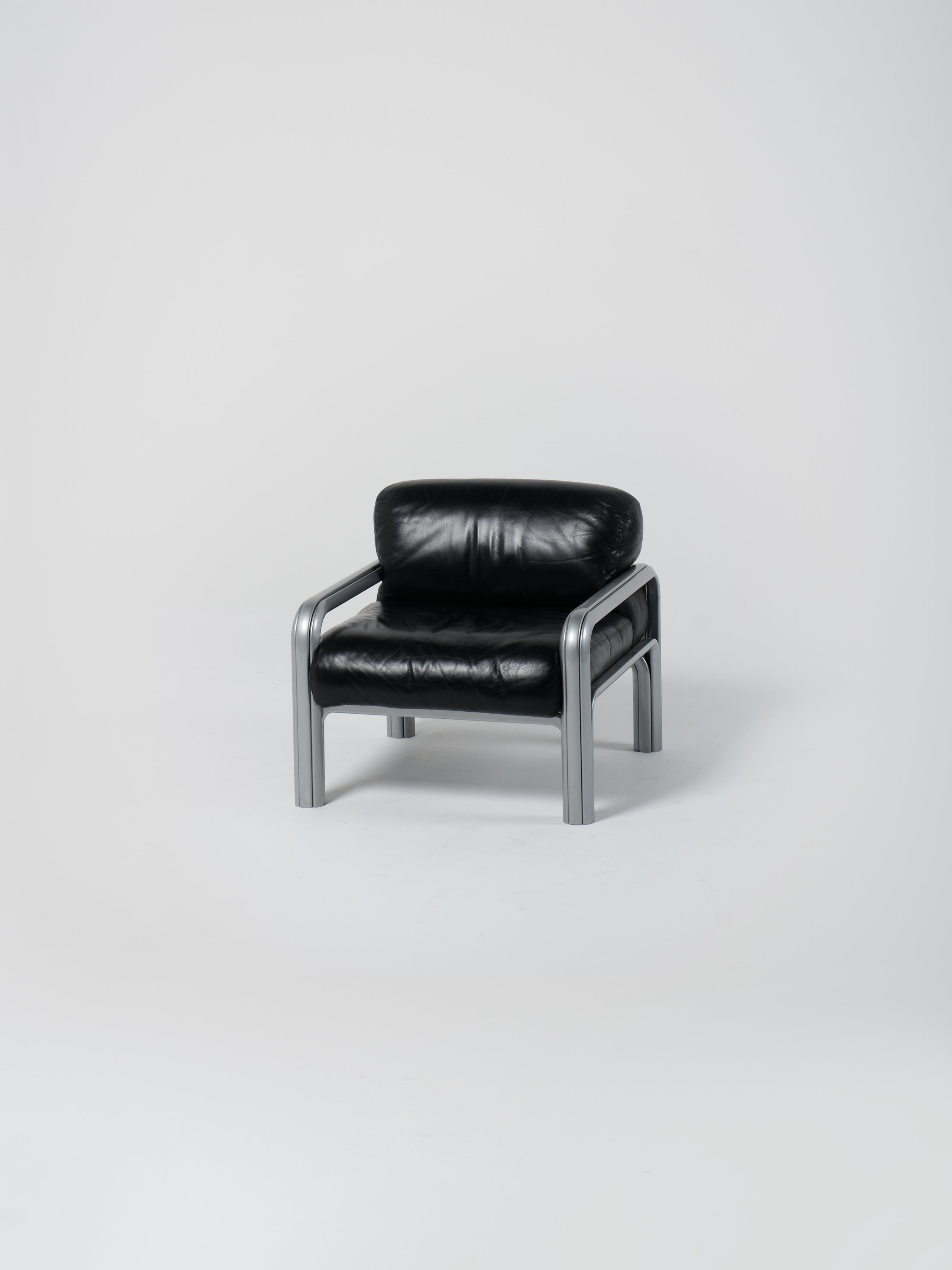 Fauteuil Aulenti / Argent