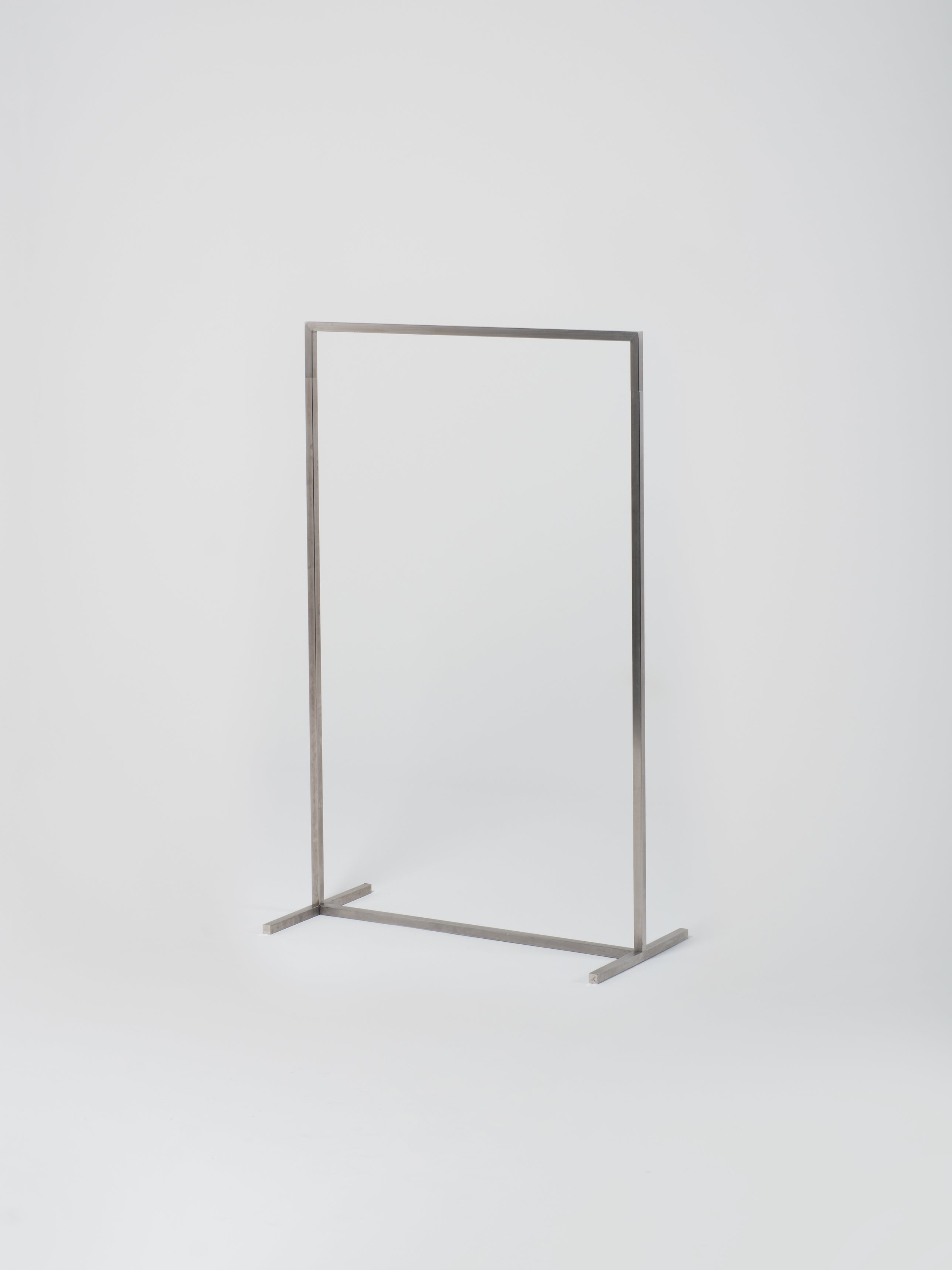 Rail 3L / Low | 100 x H160cm | Stainless Steel