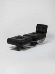 Fauteuil Alta avec repose-pieds