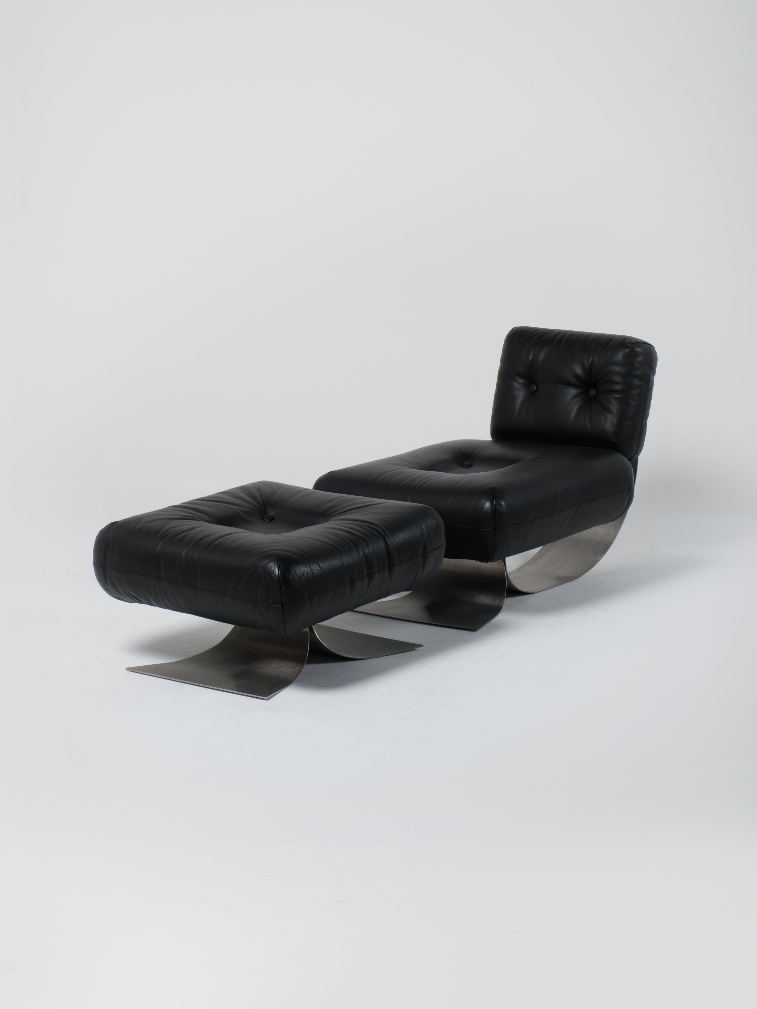 Fauteuil Alta avec repose-pieds