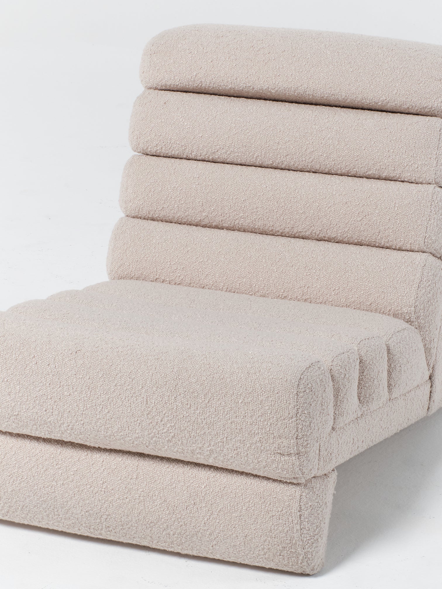 Vintage Boucle Armchair