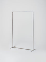 Rail 6H / High | 130 x 200cm | Stainless Steel