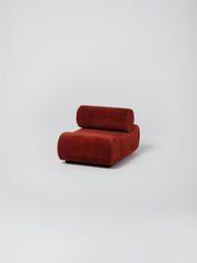 Corbi Sofa / Rusty Orange