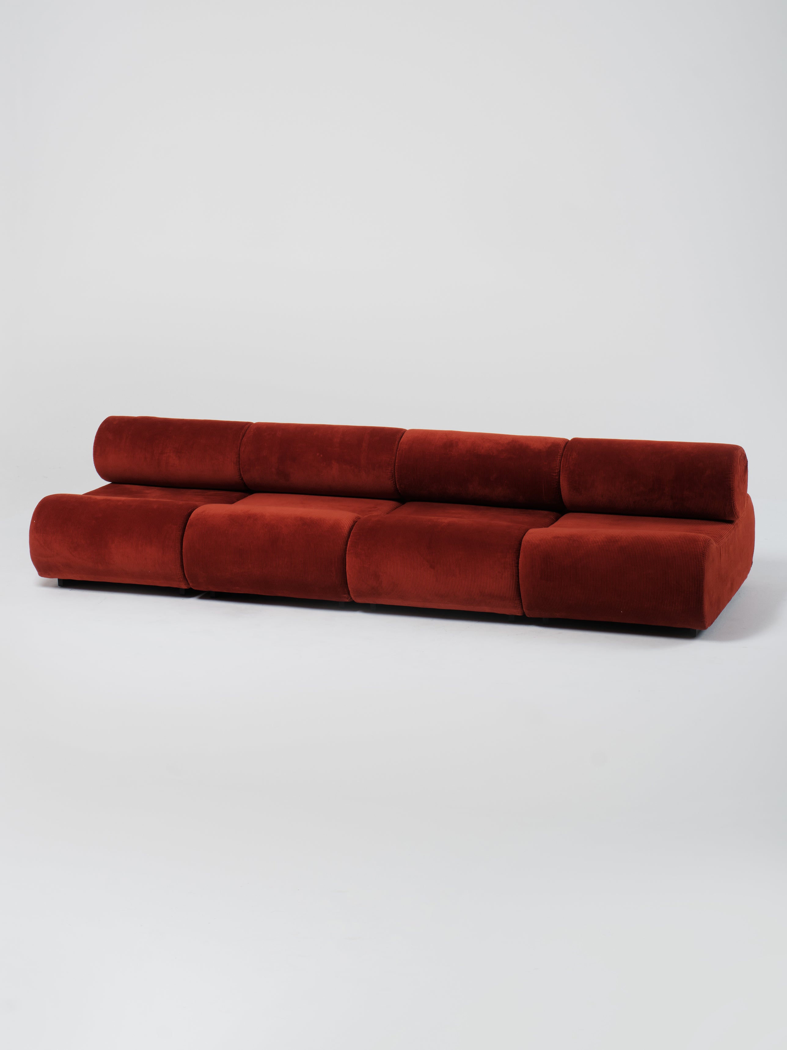Corbi Sofa / Rusty Orange