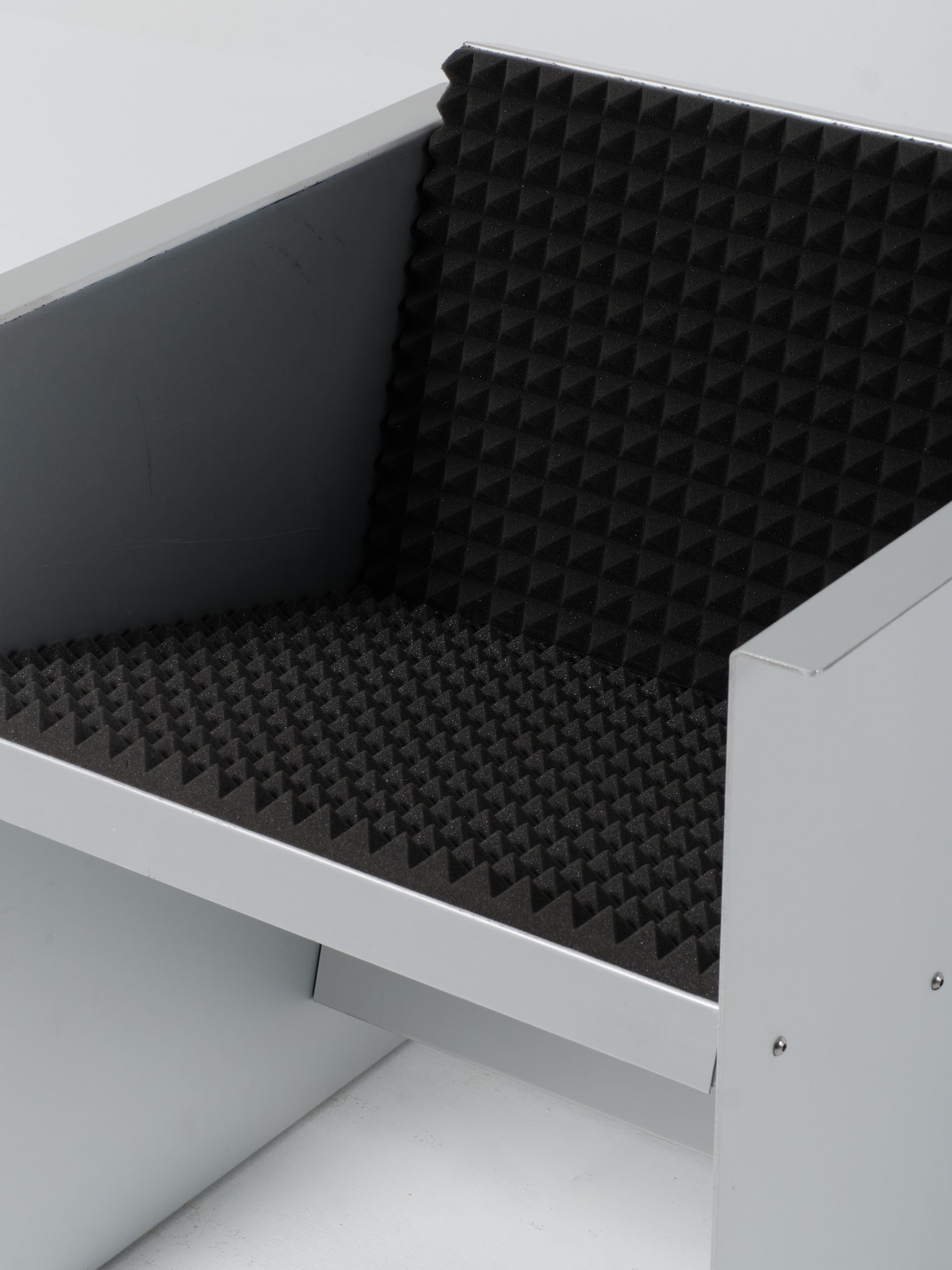 Aluminium Armchair