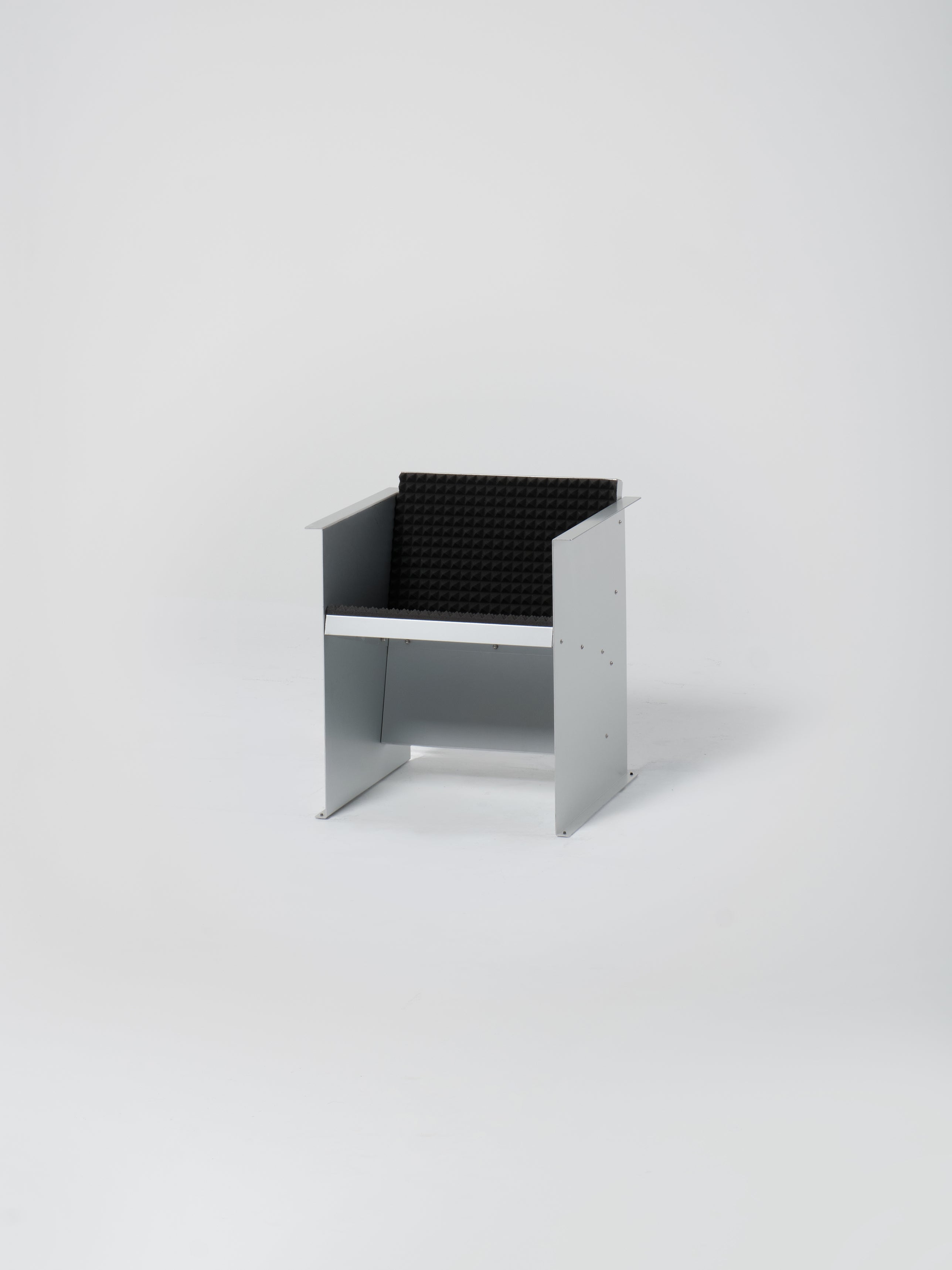 Aluminium Armchair