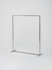 Rail 9 / 150 x H180cm | Stainless Steel