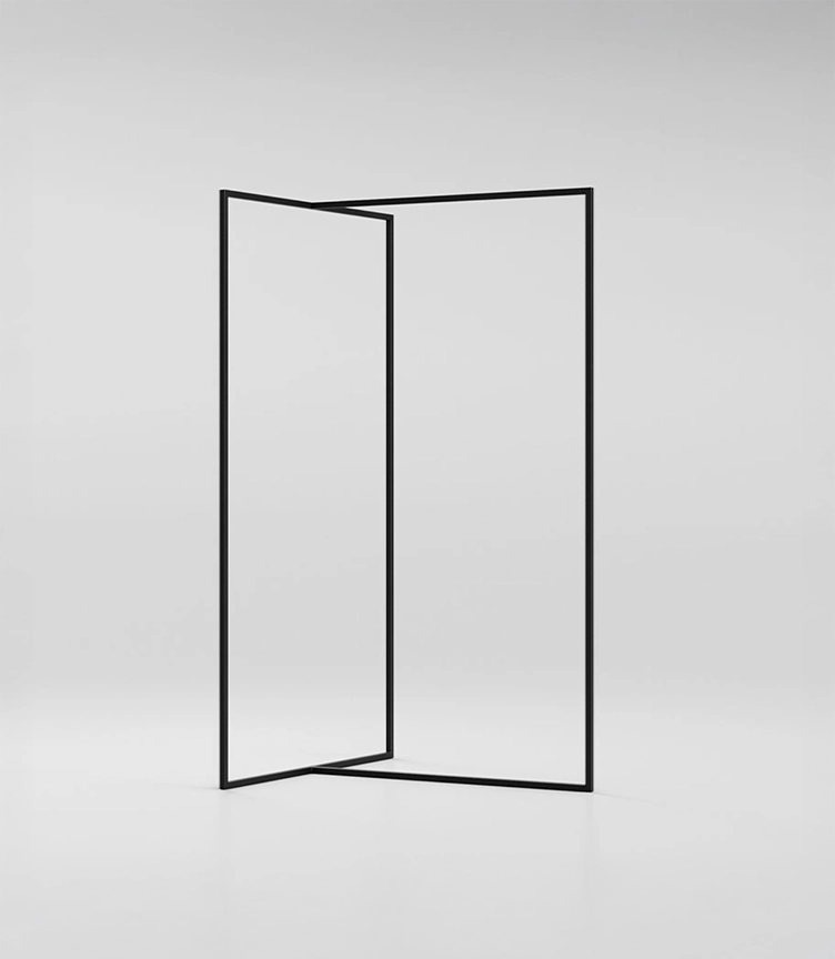 Rail 11 / T-Bar | Black