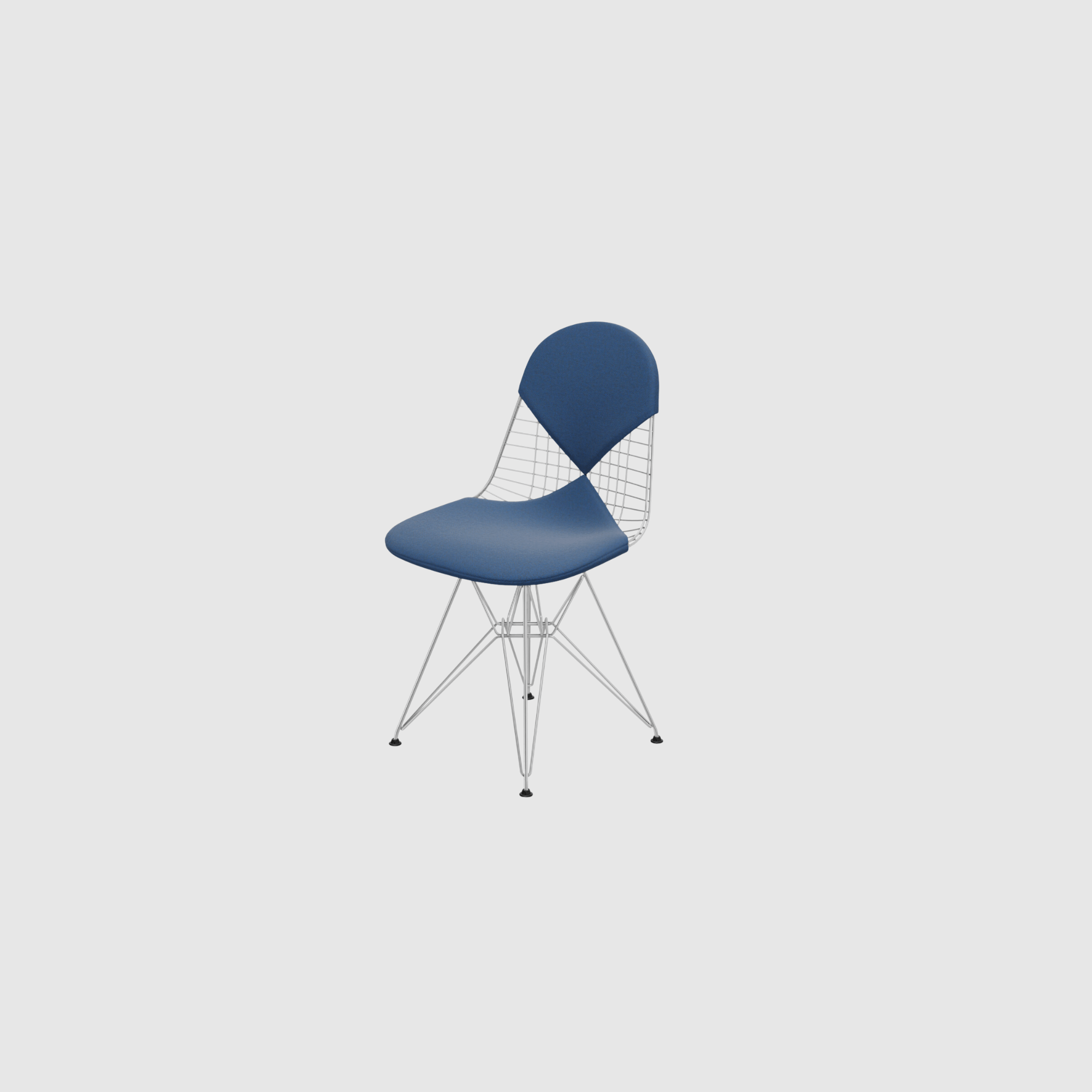 Wire Chair DKR / Blue