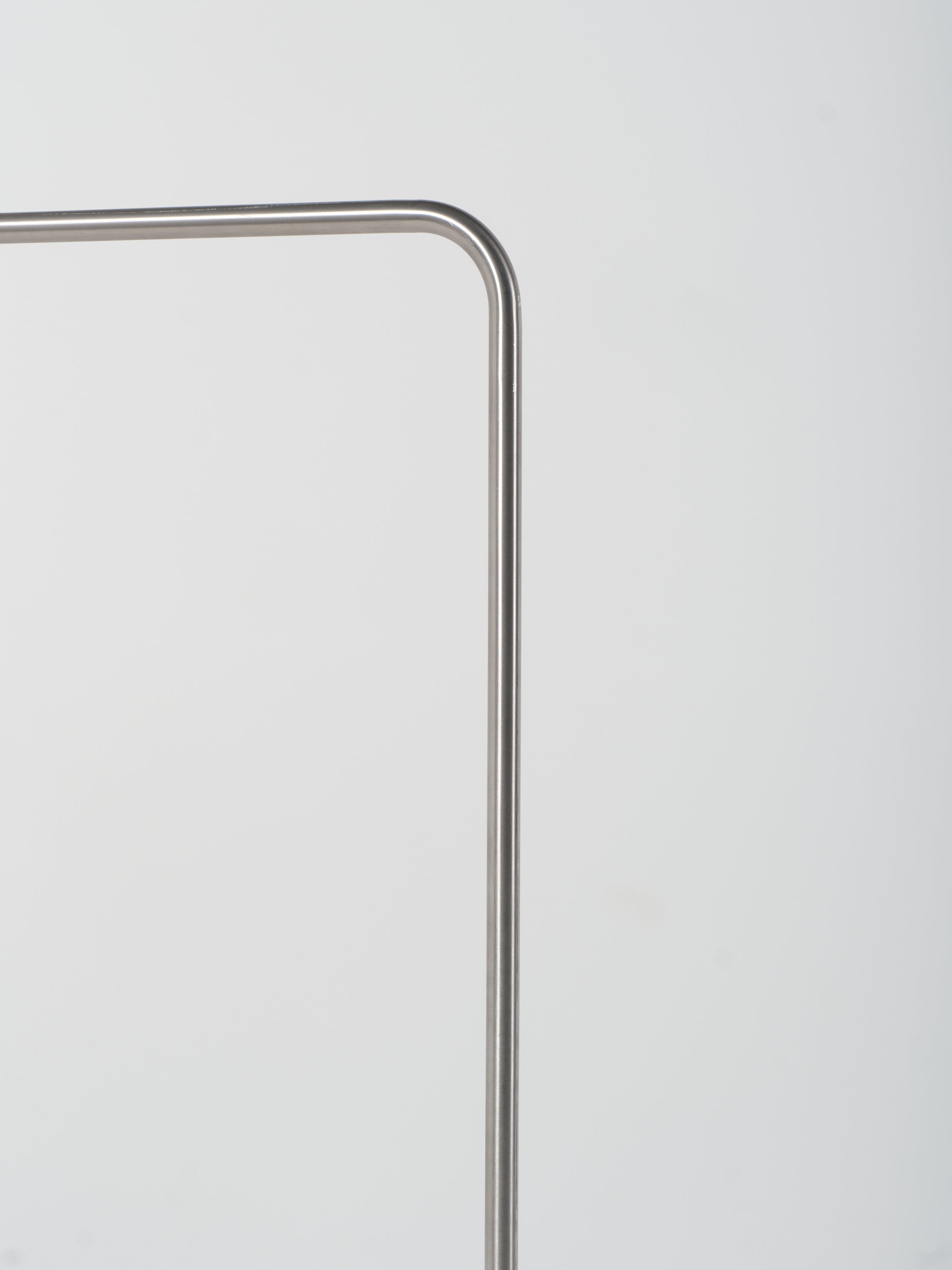 Corner Rail / Stainless Steel | Right
