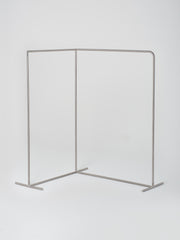 Portant  d'angle Acier inoxydable | Droite
