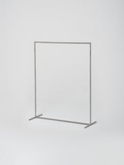 Rail 15L / Bas | Rond | 130 cm x H 160 cm | Acier inoxydable
