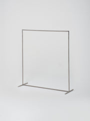 Rail 18L / Bas | Rond | 150 cm x 160 cm | Acier inoxydable