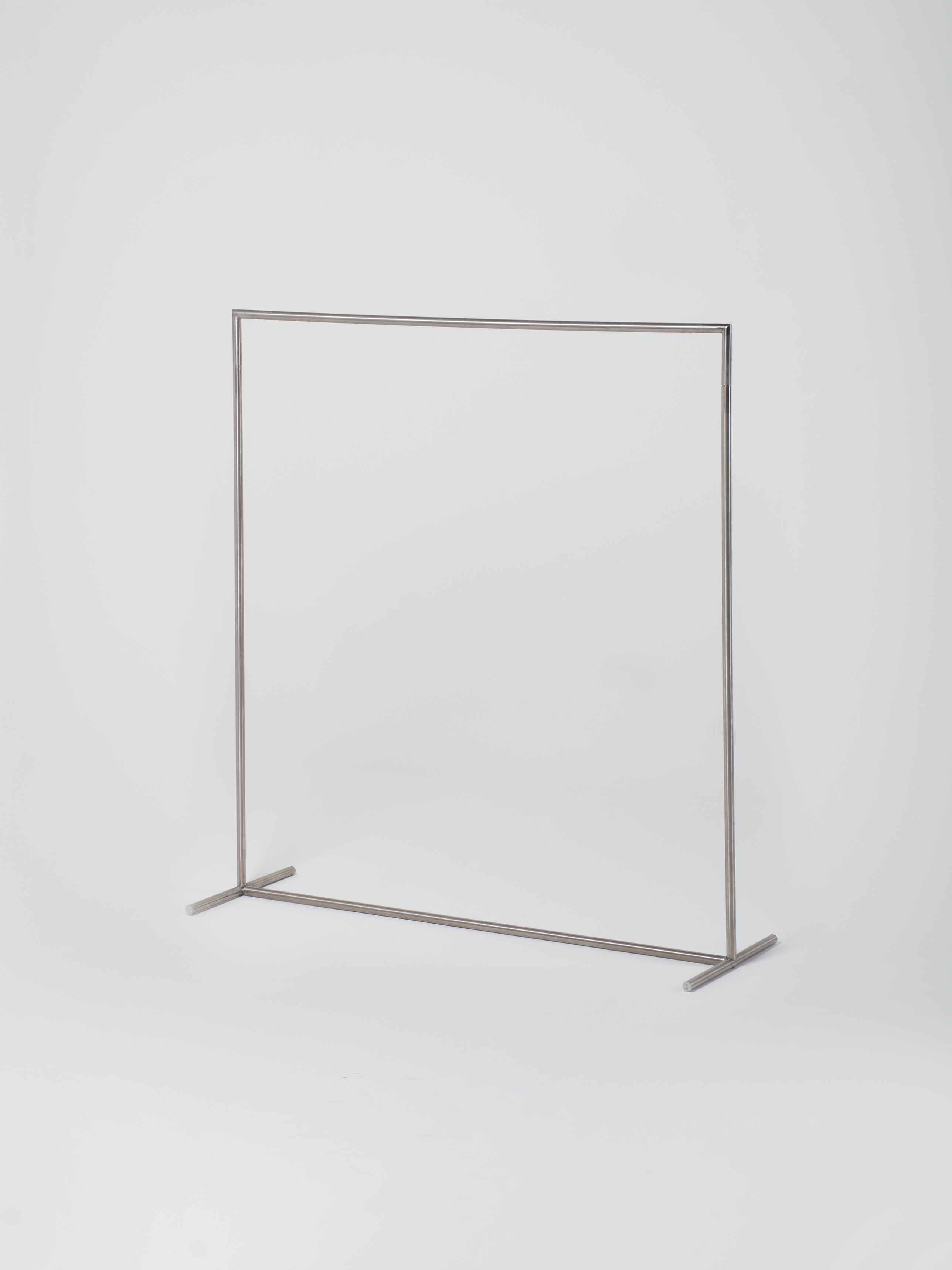 Rail 18L / Low | Round | 150cm x 160cm | Stainless Steel