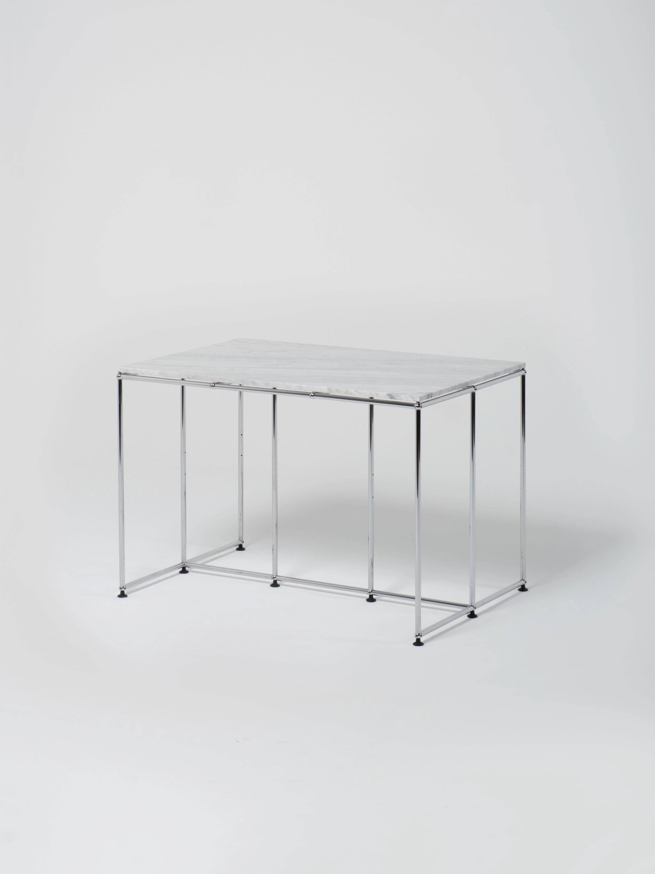 USM Table 3 / Bianco Carrara Marble