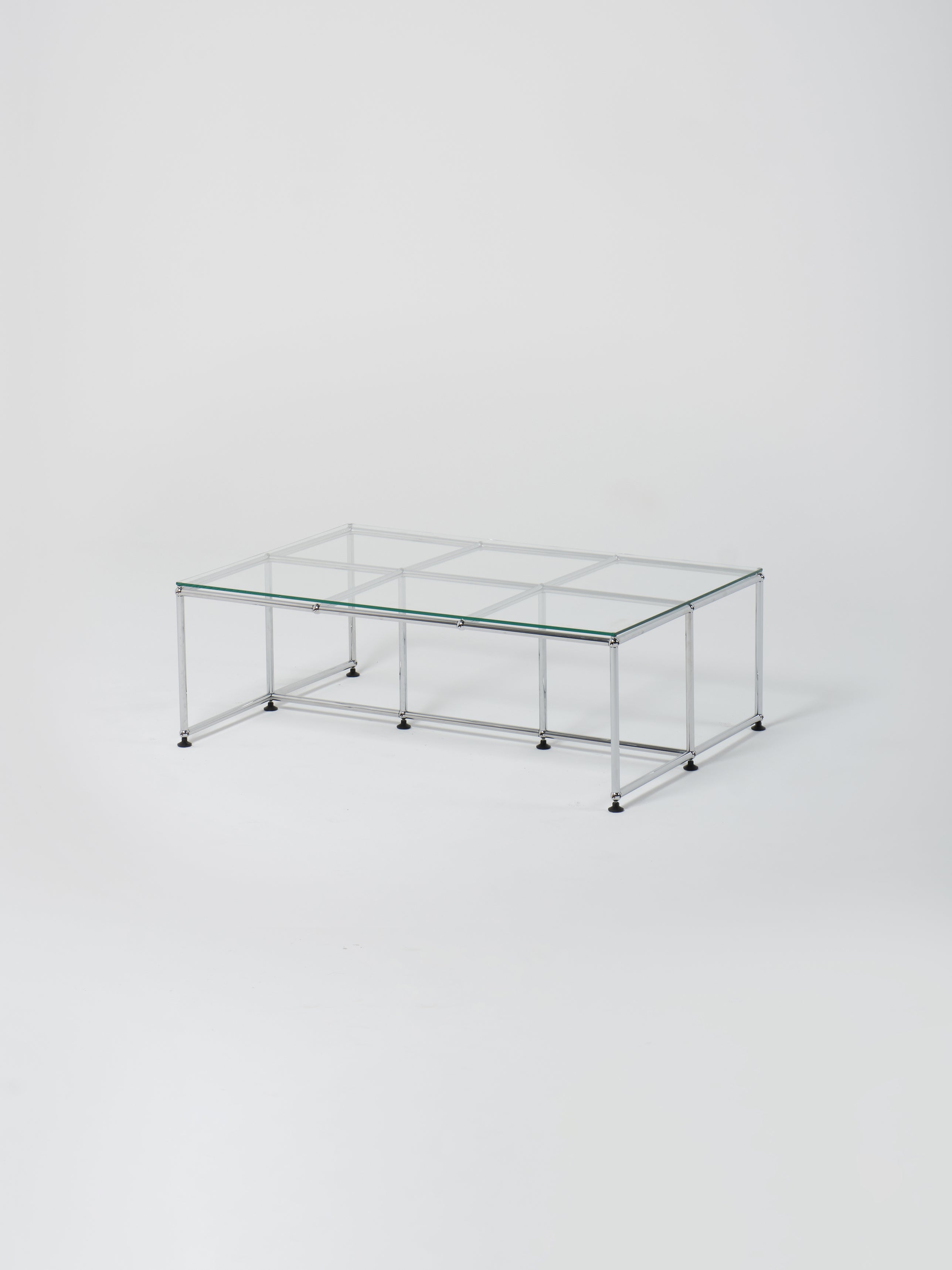USM Coffee Table 7 / Glass