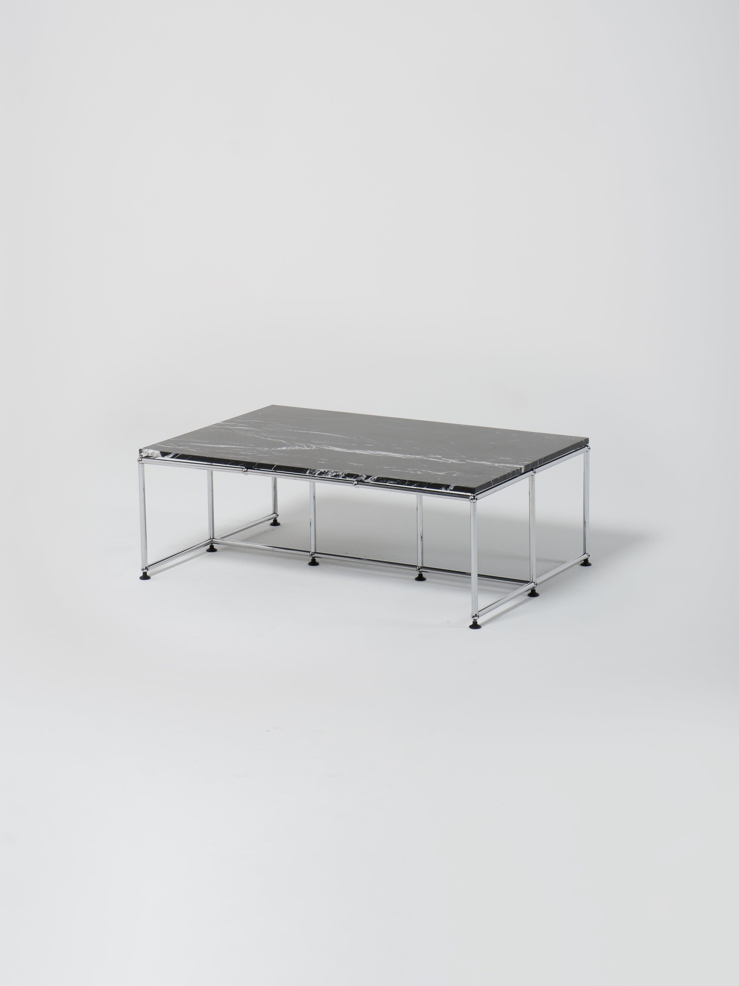 USM Coffee Table 4 / Nero Marquina Marble
