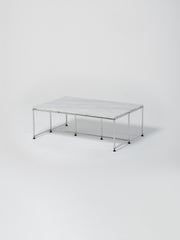 USM Coffee Table 3 / Bianco Carrara Marble