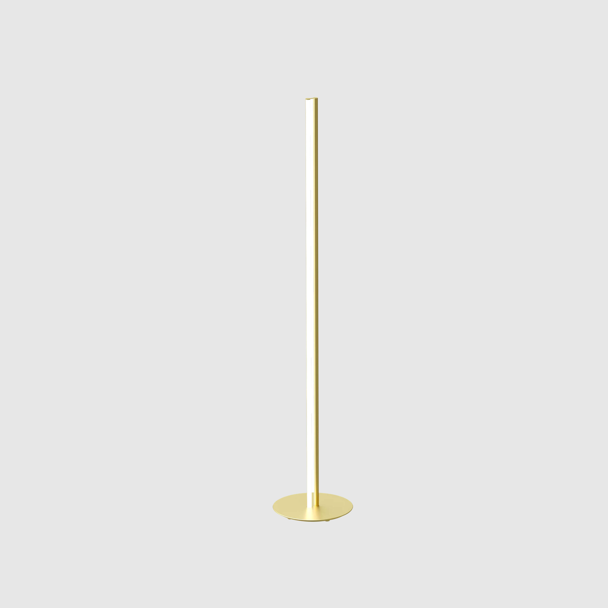 Coordinates Floor Lamp / Anodized Champagne