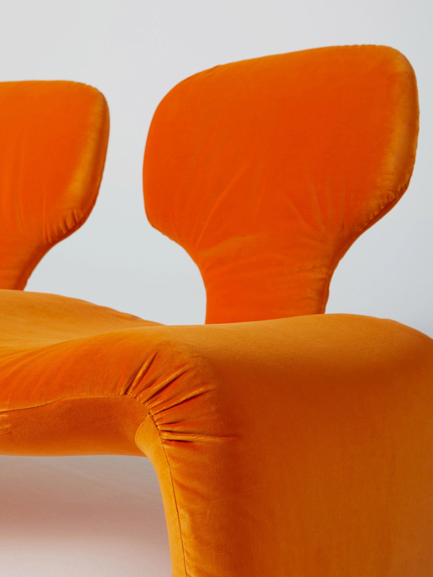 Djinn Sofa / 2-Seater / Orange