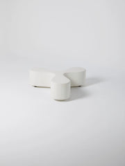 Banc fleuri