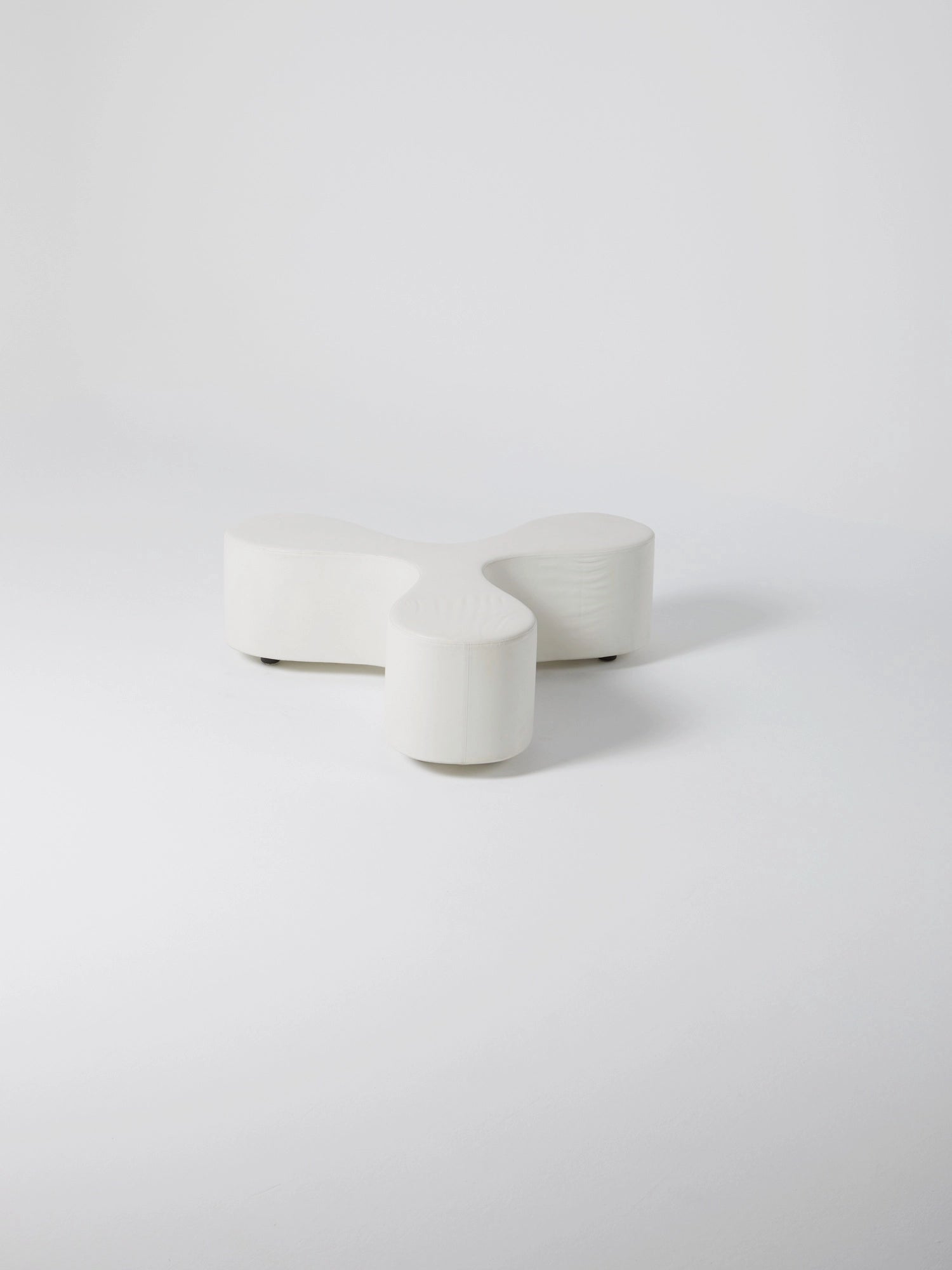 Banc fleuri