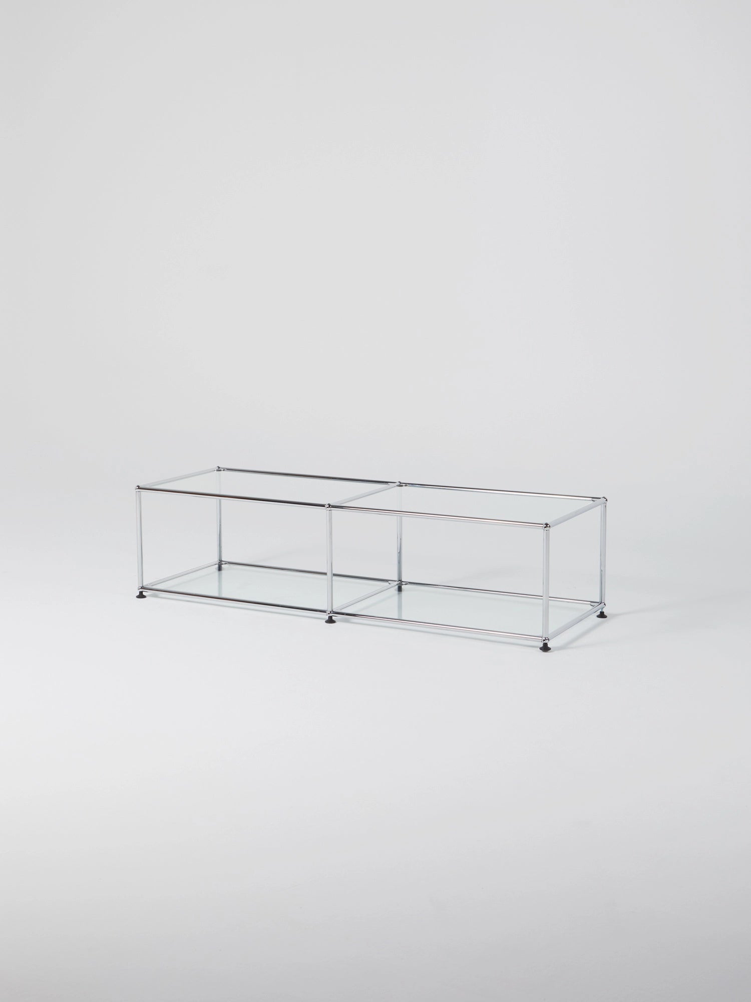USM Coffee Table 13 / Rectangle | Glass