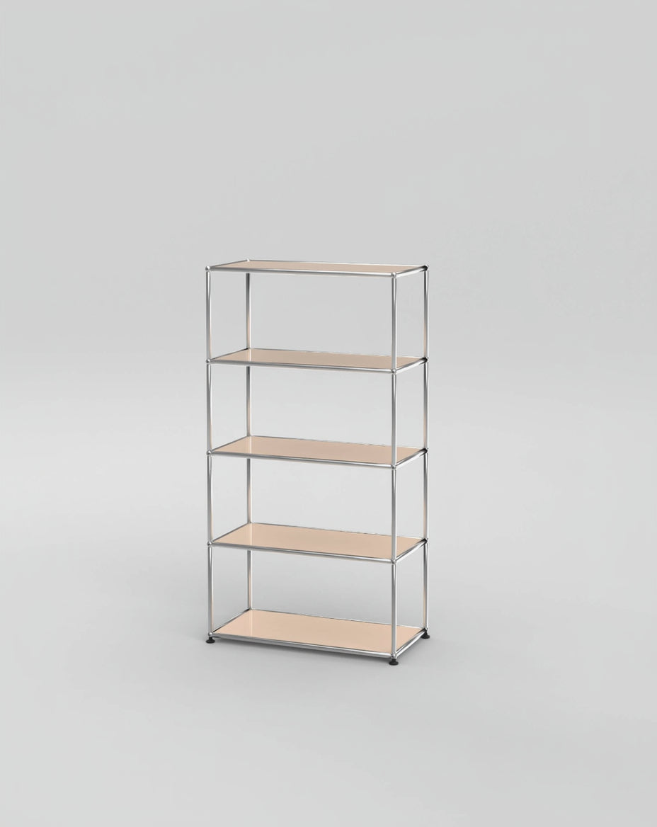 USM Haller Shelving / Single | Beige