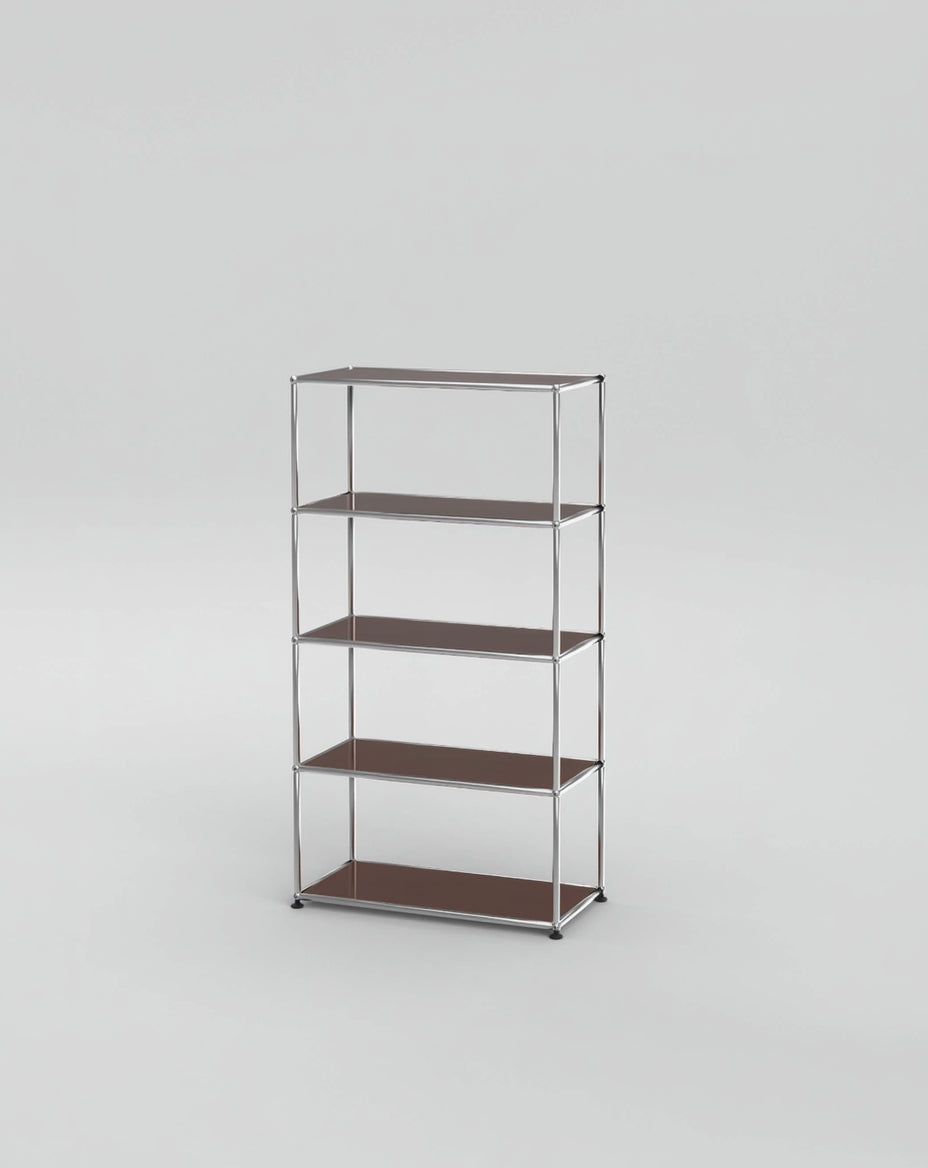 USM Haller Shelving / Single | Brown