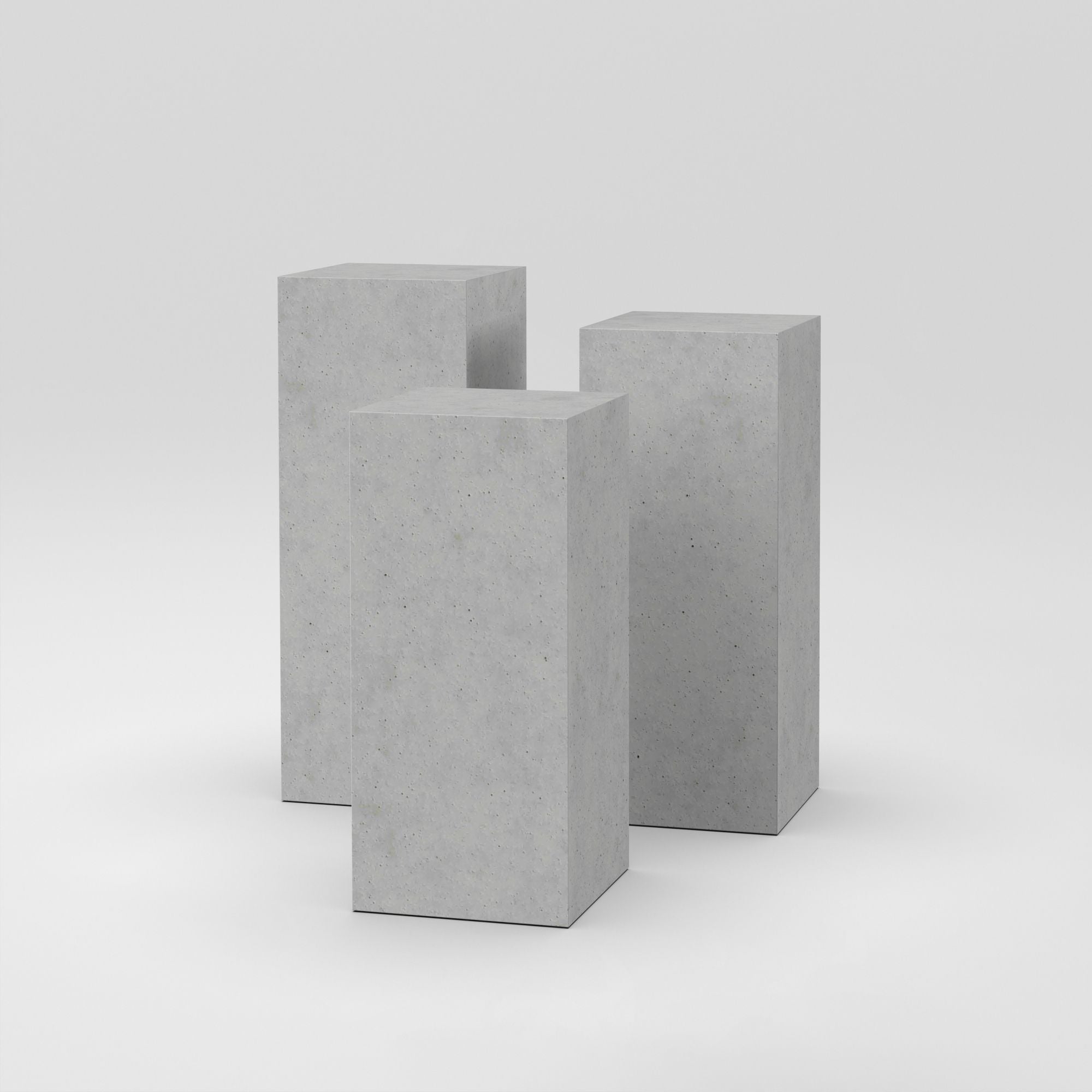 Cube Set 6 / 45cm | Concrete
