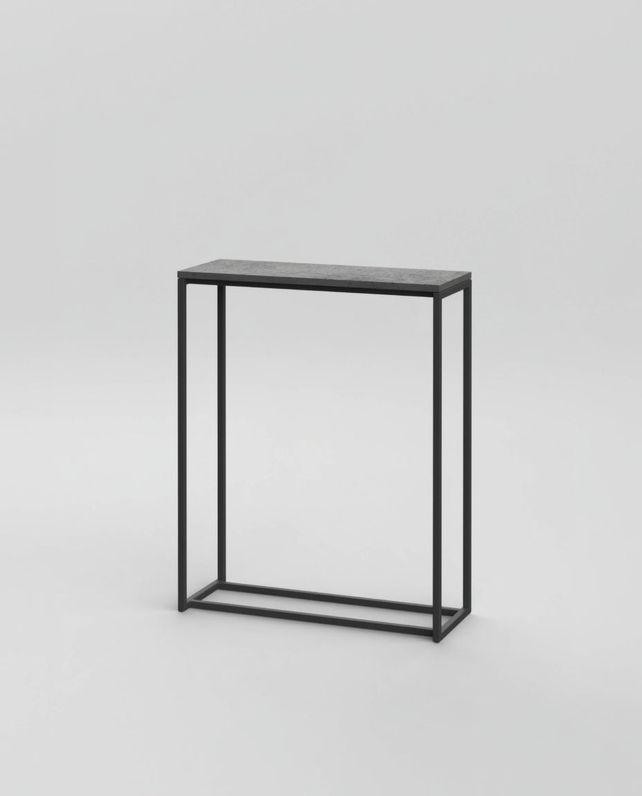 Console 9 / 80 x 30cm | Anthracite Concrete