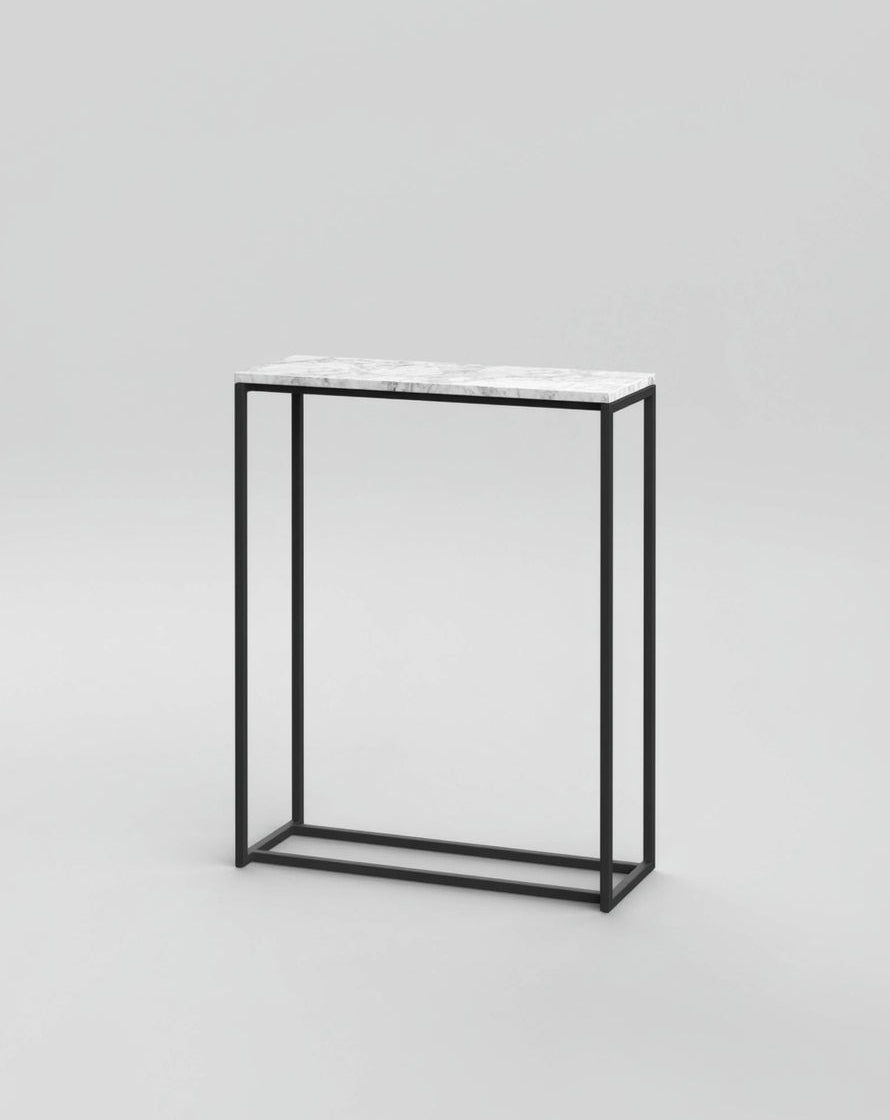 Console 2 / 80 x 30cm | Bianco Carrara
