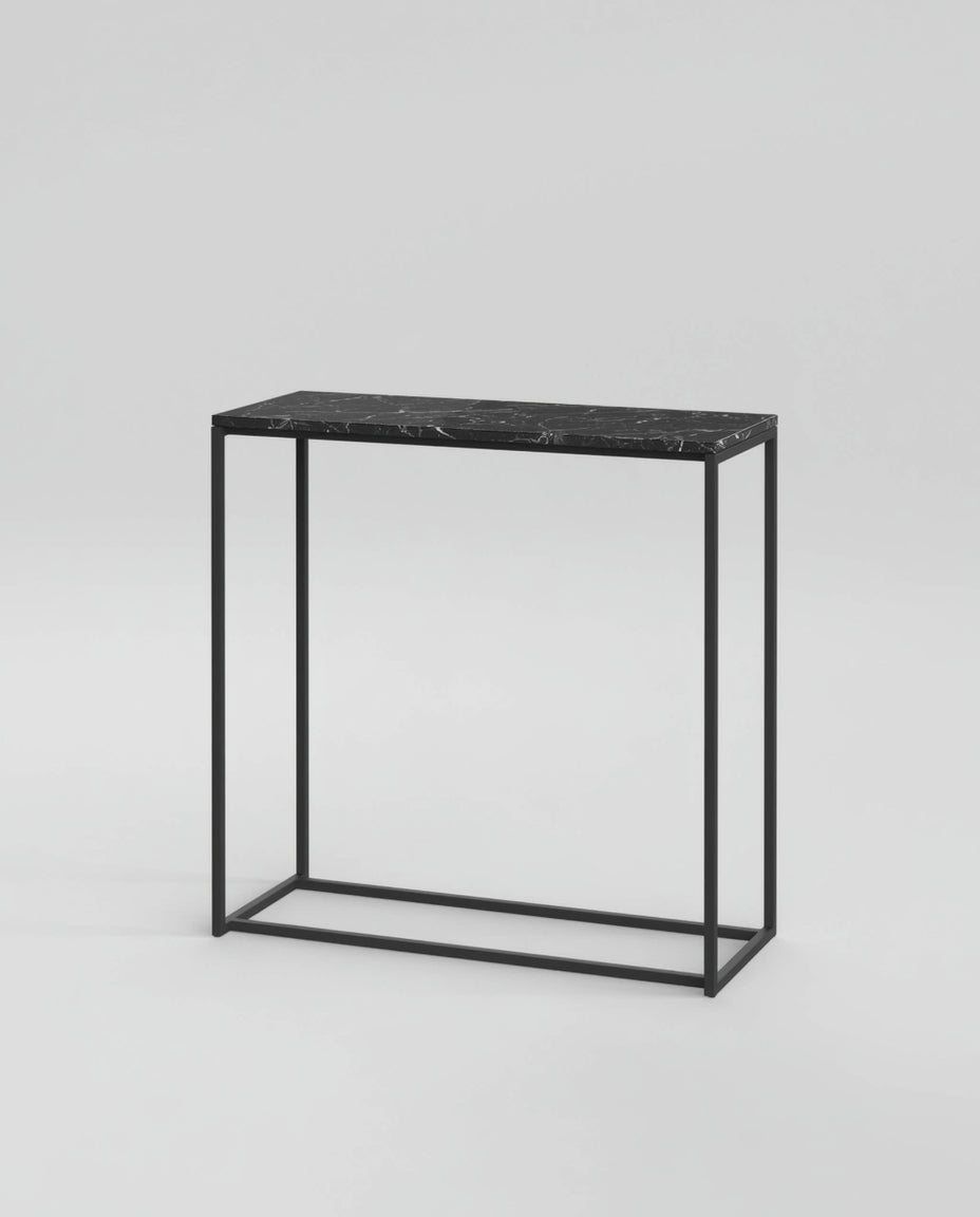 Console 4 / 100 x 40 cm | Nero Marquina