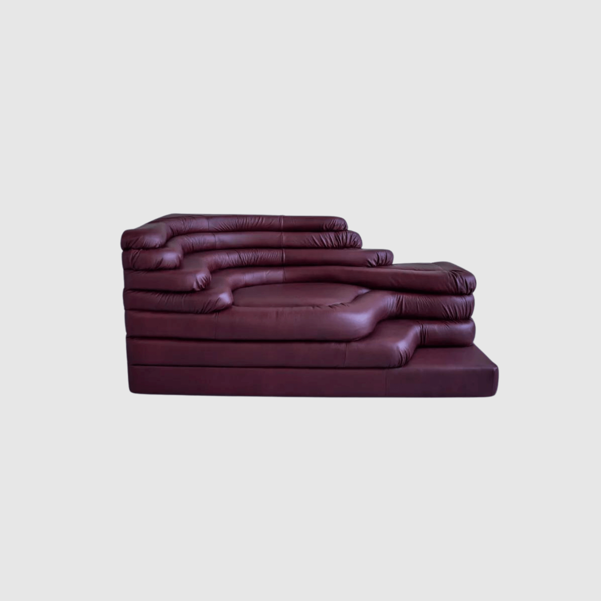 Terrazza Sofa / Burgundy | Left