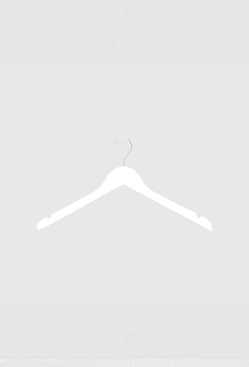 Hanger / Top / White / 50pcs