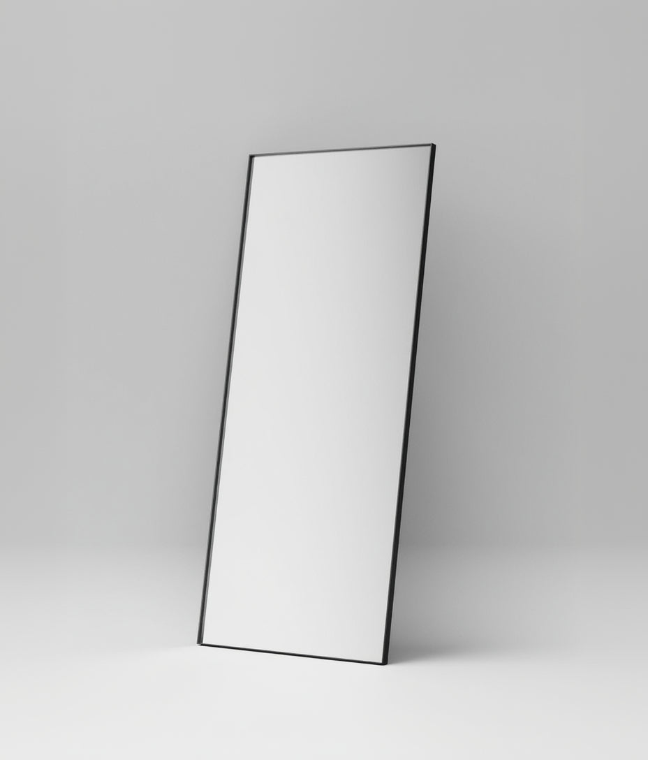 Mirror / Leaning / Black