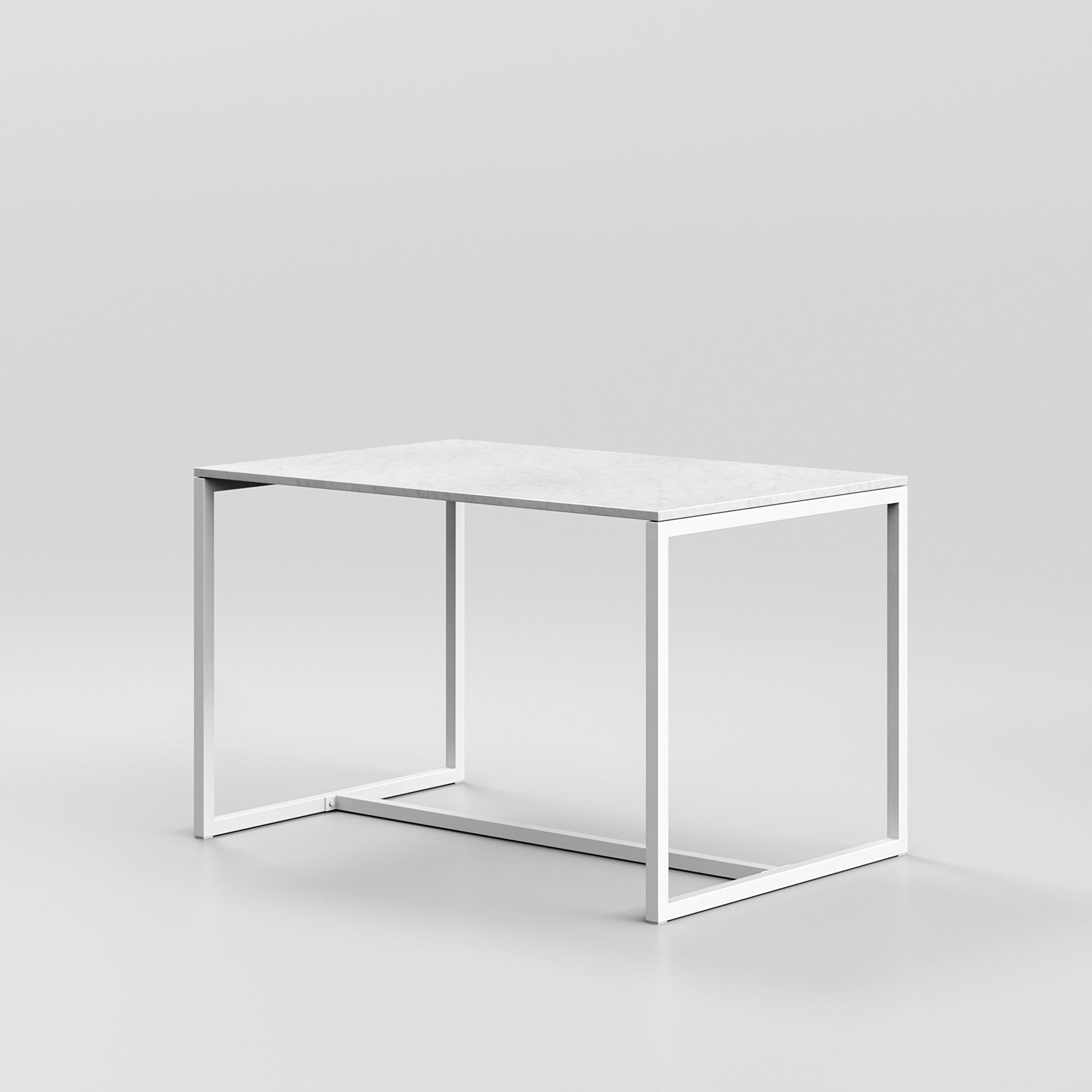 Table 1 / White / Bianco Carrara Marble