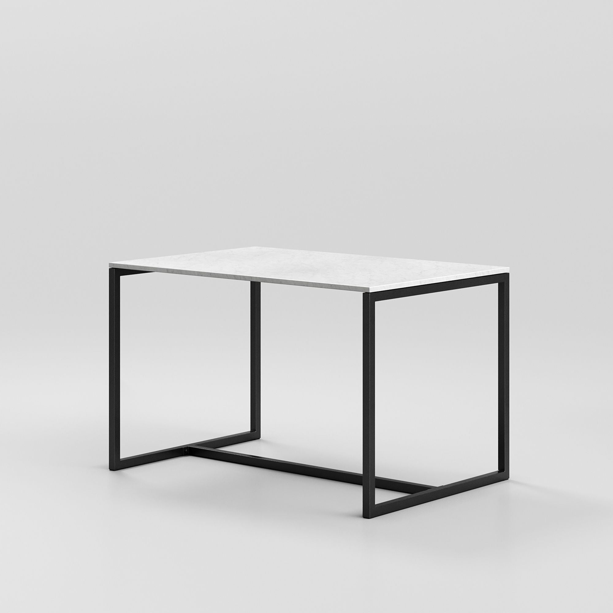Table 2 / Black / Bianco Carrara Marble
