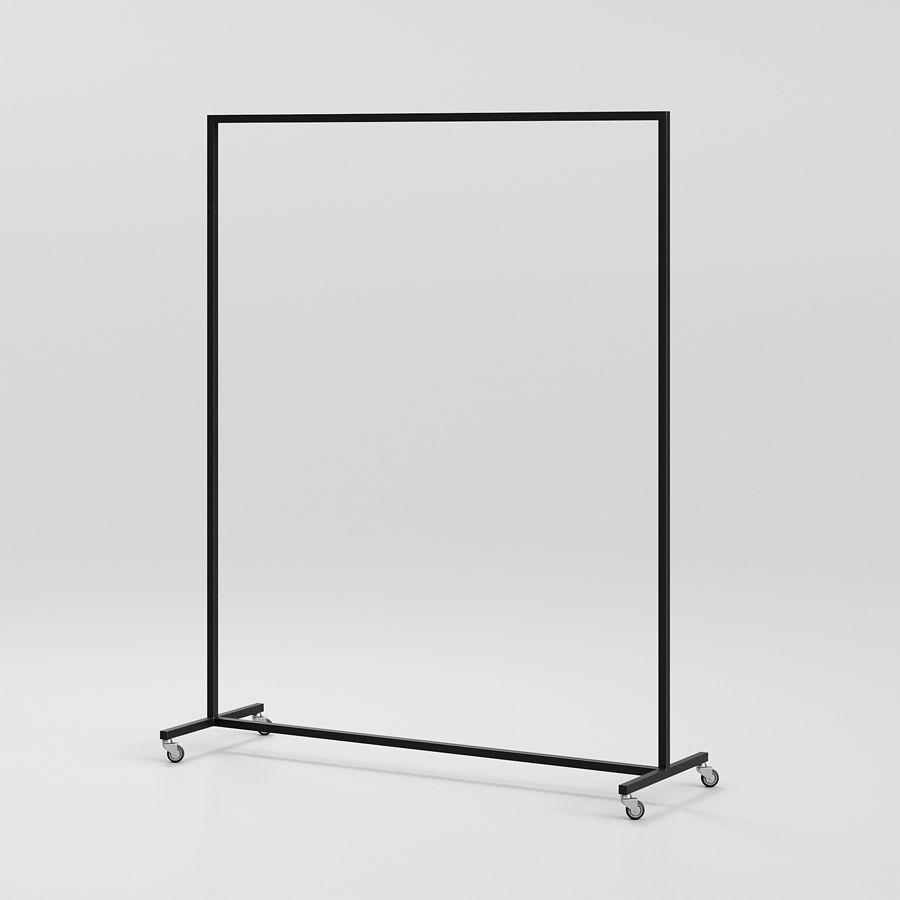 Rail 20 / 150 cm | Black