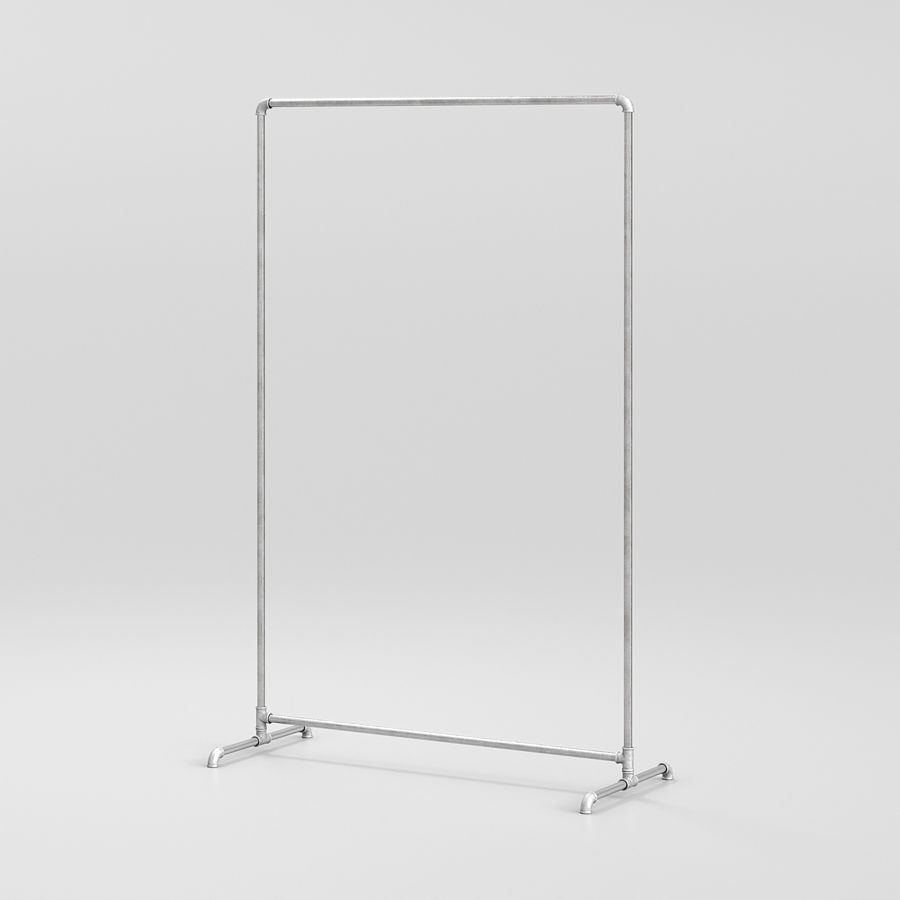Rail 22 / 120 cm | Silver
