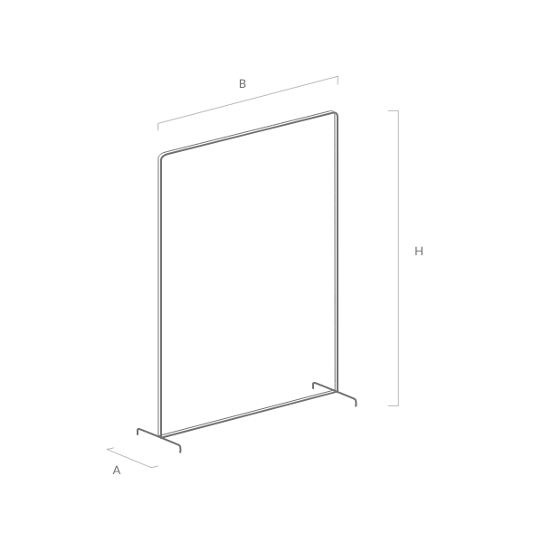 Rail 22 / 120 cm | Silver