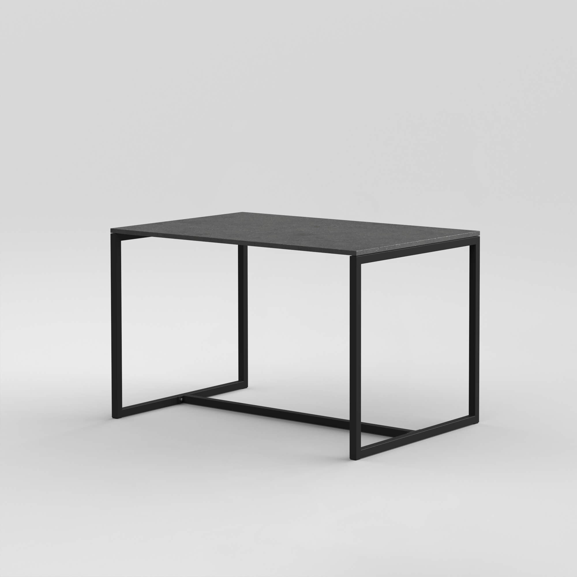 Table 9 / Black / Anthracite Concrete