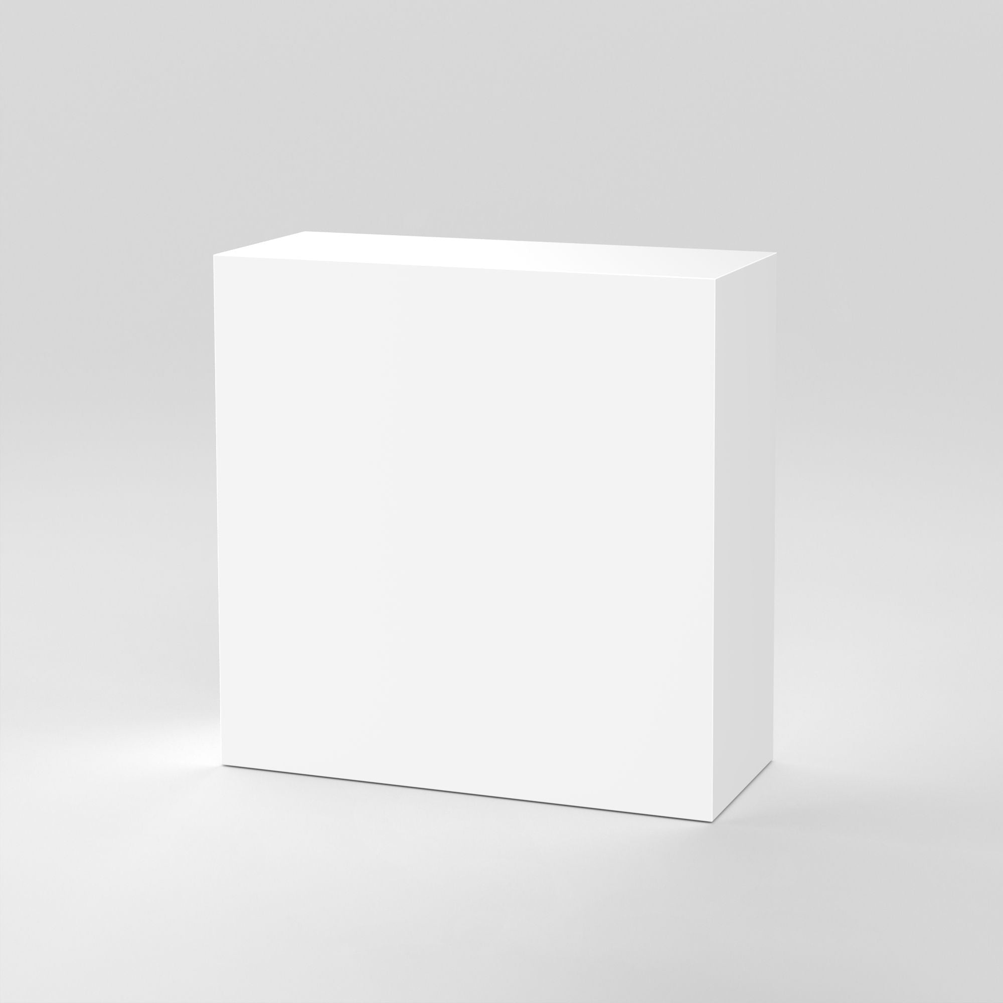 Cube 9 / 100x40x100cm | White