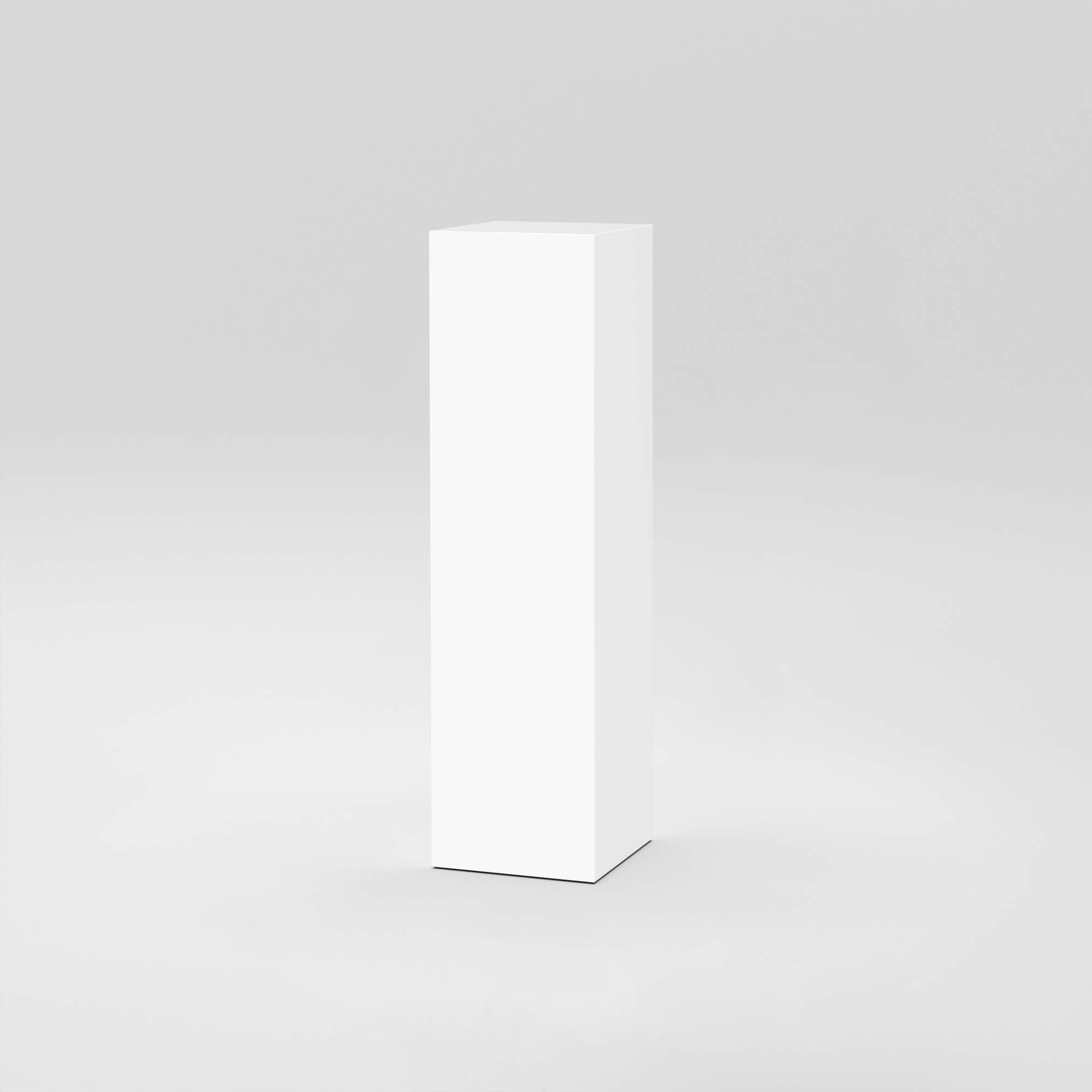 Cube 2 / 30cm x 110cm | White